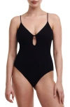 Chantelle Pulp Jacquard One-piece Swimsuit