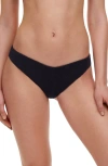 Chantelle Pulp Jacquard Tanga Bikini Bottoms