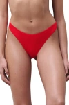 Chantelle Pulp Jacquard Tanga Bikini Bottoms