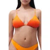 Chantelle Pulp Jacquard Triangle Bikini Top