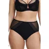 Chantelle Pulp Lace Trim High Waist Briefs