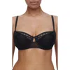 Chantelle Pulp Mixed Media Underwire Demi Bra