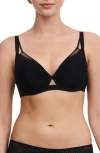 Chantelle Pulp Plunge Contour Underwire Bra