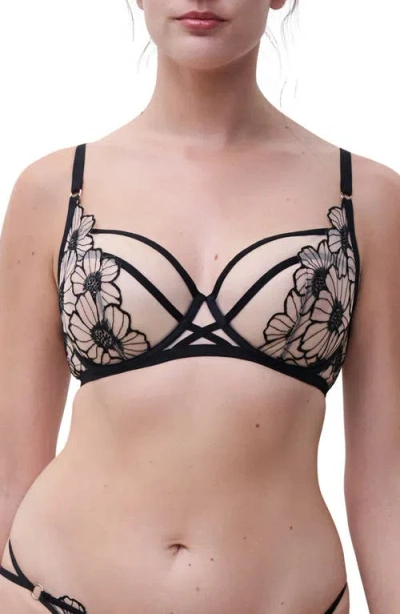 Chantelle Pulp Unlined Underwire Bra