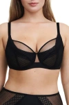 Chantelle Pulp Unlined Underwire Demi Bra