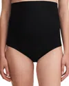 Chantelle Pure Maternity Full Briefs In Black