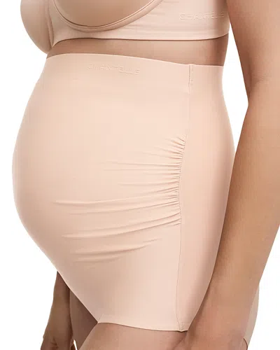 Chantelle Pure Maternity Full Briefs In Nude Blush
