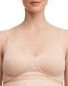 Chantelle Pure Maternity Nursing Bra In Nude Blush