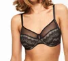 Chantelle Revele Moi Underwire Bra In Black In Black