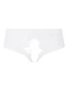 Chantelle Ribbed Briefs In White