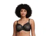Chantelle Rive Gauche Full Coverage Unlined Bra In Black