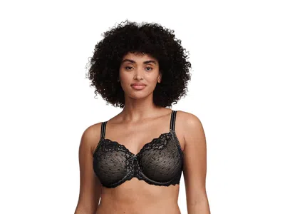 Chantelle Rive Gauche Full Coverage Unlined Bra In Black