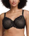 Chantelle Rive Gauche Full Coverage Unlined Bra In Black