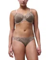 Chantelle Rive Gauche Full Coverage Unlined Bra In Brown
