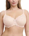 Chantelle Rive Gauche Full Coverage Unlined Bra In Rose English