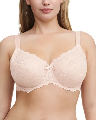 Chantelle Rive Gauche Full Coverage Unlined Bra In Rose English