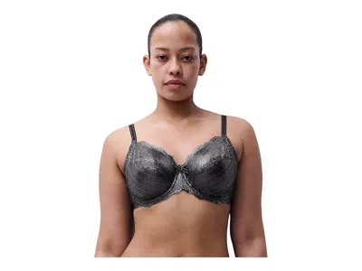 Chantelle Rive Gauche Full Coverage Unlined Bra In Black