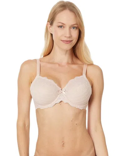 Chantelle Rive Gauche Full Coverage Unlined Bra Womens Rose Underwire Gbo917 In Neutral