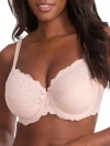 Chantelle Rive Gauche Side Support Bra In Rose Petal Nude