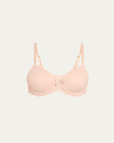 Chantelle Rive Gauche T-shirt Bra In Rose Petal Nude