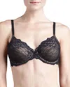 Chantelle Rive Gauche Underwire Bra In Black