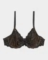 Chantelle Rive Gauche Underwire Bra In Black
