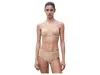 Chantelle Romance Low Coverage T-shirt Bra In Brown