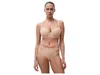 Chantelle Romance Low Coverage T-shirt Bra In Neutral