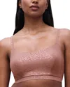 Chantelle Scoop Neck Bralette In Pink