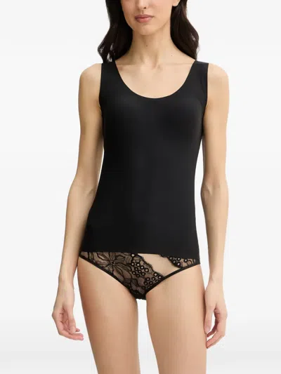 Chantelle Scoop-neck Tank Top In Black