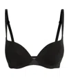 Chantelle Soft Flex Plunge T-shirt Bra In Black