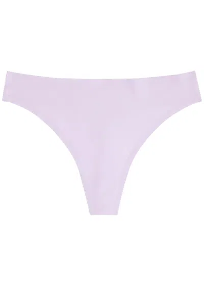 Chantelle Seamless Thong In Purple