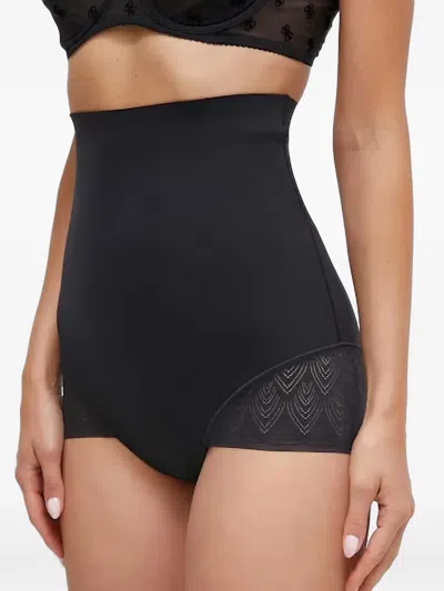 Chantelle Sexy Shape High-waisted Briefs In Black