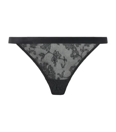 Chantelle Shadow Tanga In Black