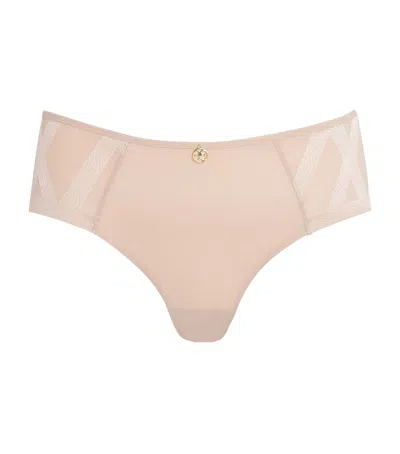 Chantelle Shorty Glaze Briefs In Pink