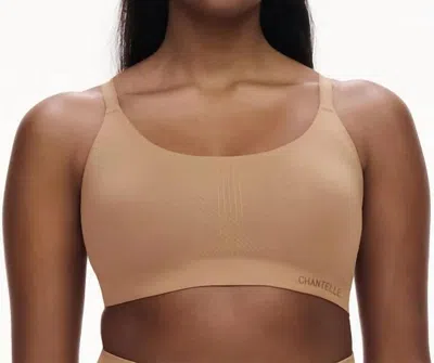 Chantelle Smooth Comfort Bralette In Tan In Brown