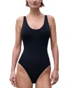 Chantelle Smooth Comfort Sculpting Bodysuit In Black