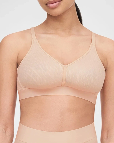 Chantelle Nude Absolute Invisible Smooth Underwire Strapless Bra