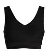 Chantelle Soft Padded Triangle Bra In Black