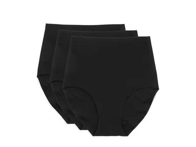 Chantelle Soft Stretch 3-pack Brief In Black