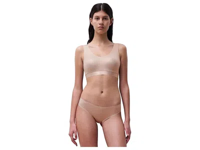 Chantelle Soft Stretch Bikini In Brown