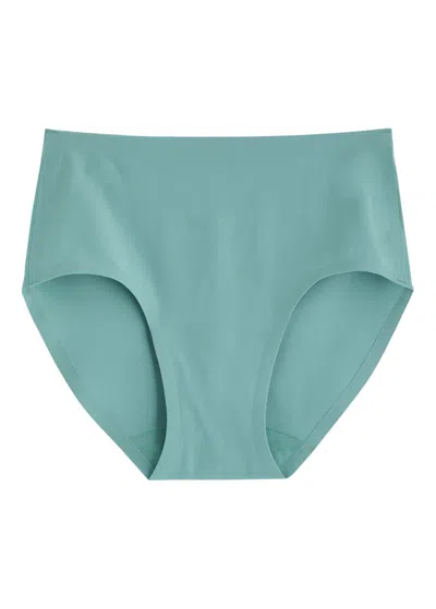 Chantelle Soft Stretch Briefs In Dark Green