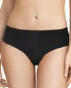 Chantelle Soft Stretch Cheekini Brief In Black