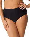 Chantelle Plus Size Soft Stretch Full-coverage Briefs In Black