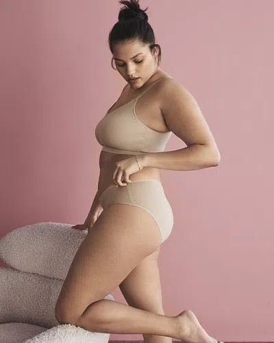Chantelle Soft Stretch Full Briefs In Neutral