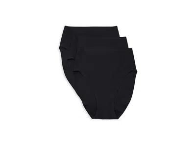 Chantelle Soft Stretch High Cut Brief 3-pack In Black