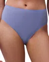 Chantelle Soft Stretch One Size High Waist Retro Thong