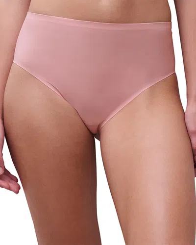 Chantelle Soft Stretch High Cut Briefs In Pink