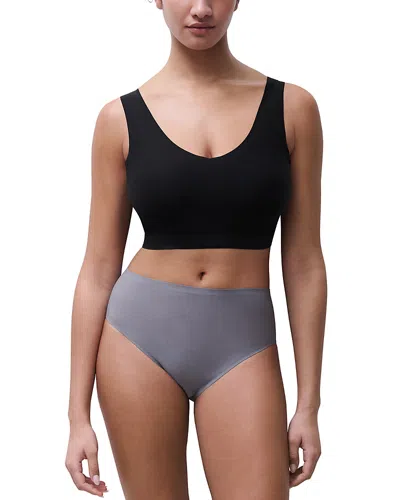 Chantelle Soft Stretch High Cut Briefs In Black