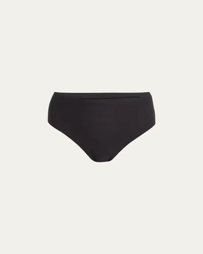 Chantelle Soft Stretch High-cut Briefs In Black
